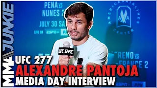 UFC 277: Alexandre Pantoja Finally Expects Title Shot With Win