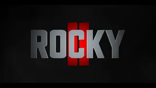 Rocky II :30 TV spot (Creed 3 style)