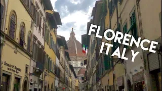 Florence Italy Vlog