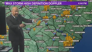 Severe weather moving through SC Midlands