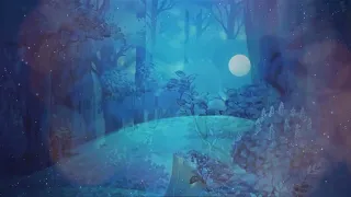 The Last Unicorn Ambience with Music | Relaxing in Mystic Dream