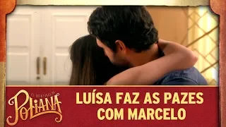 Luísa faz as pazes com Marcelo | As Aventuras de Poliana