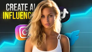 Create Your Own AI Influencer (the BEST method)