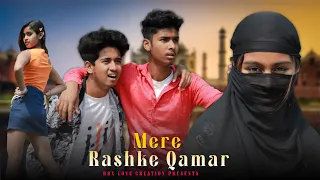 Mere Rashke Qamar ❤️ Funny Romantic Love Story 😘 Ft. Anik & Misti Hindi Song 💖 RDX Love Creation