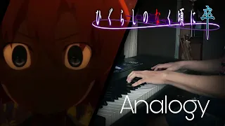 Higurashi no Naku Koro ni Sotsu OP [Piano] | Analogy - Ayane