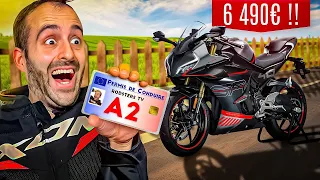 Voilà la moto dont TOUS les permis A2 ont rêvé!