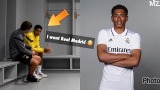 Confirmed ✅ Jude Bellingham to Real Madrid👍 Secret Chat exposed in a Dressing Room/ Fabrizio to Con