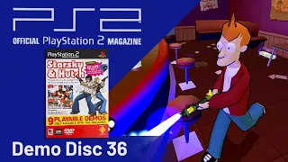 PS2 Demo Disc 36 Longplay HD (All Playable Demos, Videos and Extras)