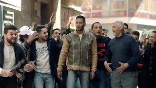 لحظة وصول رضوان البرنس الشرابية بعد خروجه من السجن / مسلسل البرنس - محمد رمضان