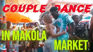 Peru - Fireboy | DANCE CHOREOGRAPHY AT MAKOLA MARKET