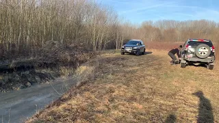 Audi Q7 vs water “ off-road “