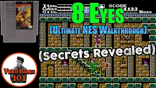 8 Eyes NES Walkthrough | Video Games 101