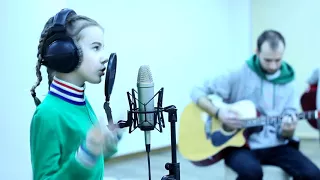 МОНАТИК   Вечность  Cover By Daneliya Tuleshova