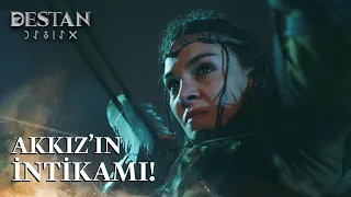 Akkız, Alpagu Han'ı vuruyor! - Destan