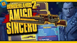 NEW LEGENDARY! AMIGO SINCERO - New DLC [Borderlands 2]