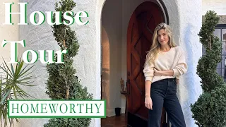 HOUSE TOUR | A 100 Year-Old Spanish Home in the Hollywood Hills