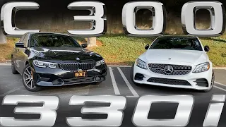 BMW 330i vs Mercedes-Benz C300: Which One Should You Buy?