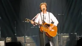 Paul McCartney - Cardiff- Millennium Stadium 'Yesterday'