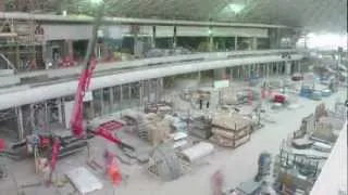 The new Western Concourse at King's Cross station