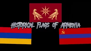 Historical flags of Armenia