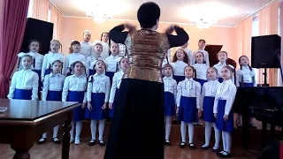 Отчетный концерт вокально-хорового отделения школа искуств №6 г.Донецка