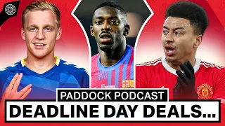 Still Time For Deadline Day Signings! | Paddock Podcast