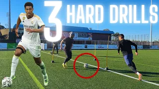 3 Passing & 1st Touch Drills for Soccer | 🚫ADVANCED🚫