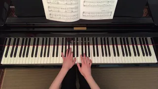 Red River Valley (红河谷) | Alfred’s Basic Piano Library Lesson Book Level 2