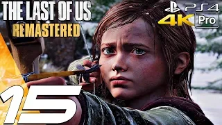 The Last of Us Remastered - Gameplay Walkthrough Part 15 - Lakeside Resort & Hunt (4K 60FPS) PS4 PRO