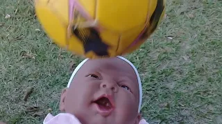 Rotina dos babys no último dia das férias de julho!!!