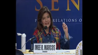 LIVE: Kapihan sa Senado with Senator Imee Marcos (July 27 2023)