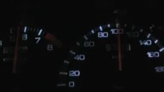 HONDA PRELUDE 2.2 VTEC acceleration