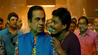 Sapthagiri & Brahmanandam Non Stop Comedy Scene | Sapthagiri | Cinema Chupistha