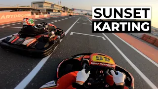 GoPro Hero 7: Dubai Kartdrome POV in 4K