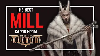 The BEST Streets of New Capenna Cards....For MILL!? | Streets Of New Capenna | Magic: The Gathering