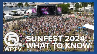 SunFest 2024: Here's what to know before you go