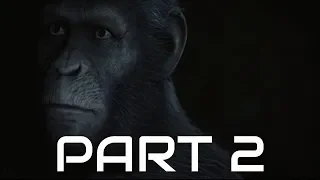 Planet of the Apes: Last Frontier Walkthrough Gameplay Part 2 - No Commentary (PC)