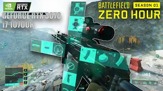 Battlefield 2042 : Season 1 - Zero Hour Gameplay - Breakthrough | RTX 3070 + i7 10700K [1440P]