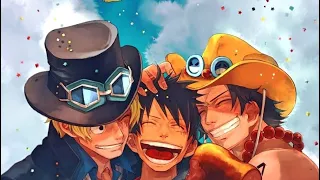 One Piece AMV~Let Me Down Slowly~Brother Trio