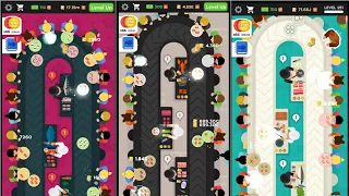 Sushi Bar Idle gameplay walkthrough | level 1 - 250