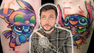 VOS TATOUAGES #19 (des tatouages colorés mais pas que)