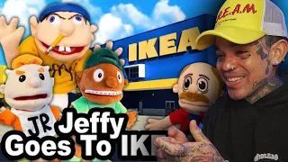 SML Parody: Jeffy Goes To IKEA! - SMLYTP [reaction]