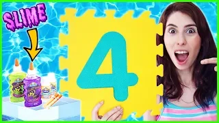 Havuzda Slime Challenge En Büyük Masa Oyunu Oyun Alanı Dila Kent