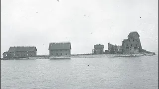 Silver Islet Mines - Founded 1868. Rarest Photos, 19th Century “Island”. Flooded/Lost 1884 Canada