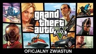 Grand Theft Auto V: Oficjalny zwiastun