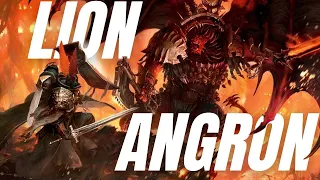 The Emperor Explains Why He Needs GUILLIMAN AND THE LION | Angron Vs The Lion | Warhammer 40K Lore