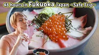 48 hours in Fukuoka Japan ~Safe Trip~ Kyushu/Iizuka/Okagaki/Munakata/Fukutsu/Yanagawa/Yame