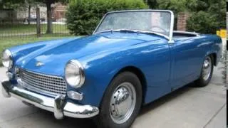 1963 austin healey