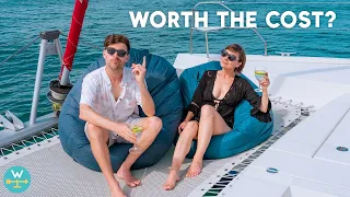 CHARTERING A CATAMARAN (AKA, try before you buy!)