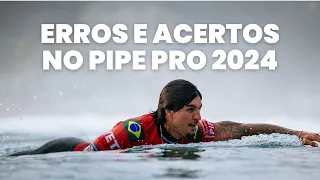 Erros e acertos no Pipe Pro / Agora é a vez de Sunset! #WSL #PipePro #LexusPipePro #Pipeline